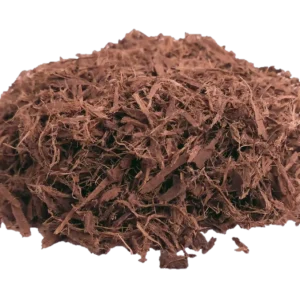 Brazilian Mimosa hostilis Inner Root Bark (MHRB) – shredded