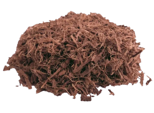 Brazilian Mimosa hostilis Inner Root Bark (MHRB) – shredded